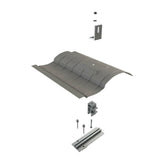 Unirac Flashkit TR Span-Tile Charcoal (Priced as 1 pc)